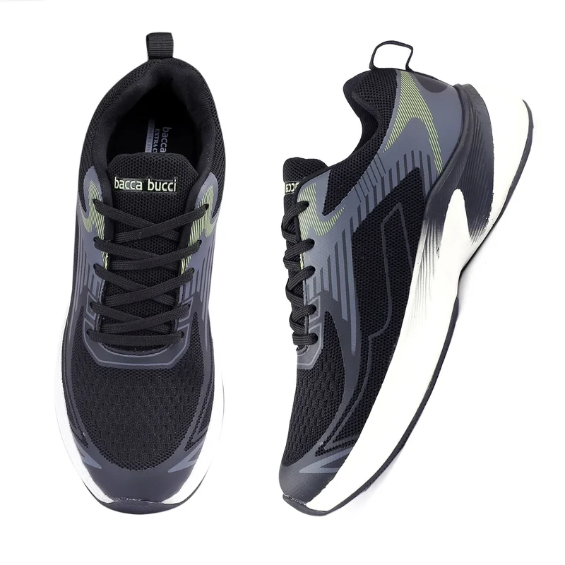 Bacca Bucci Carbon High Abrasion Rubber Outsole Shoes